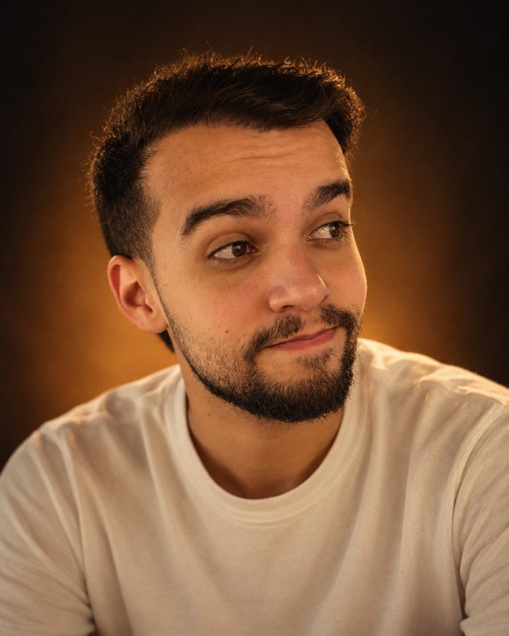 Retrato de Hiago Porto
